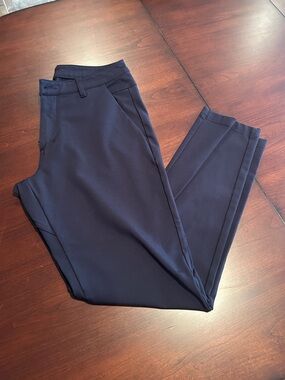 BYLT Basics Men's Navy Stretch Performance Pants Size 33